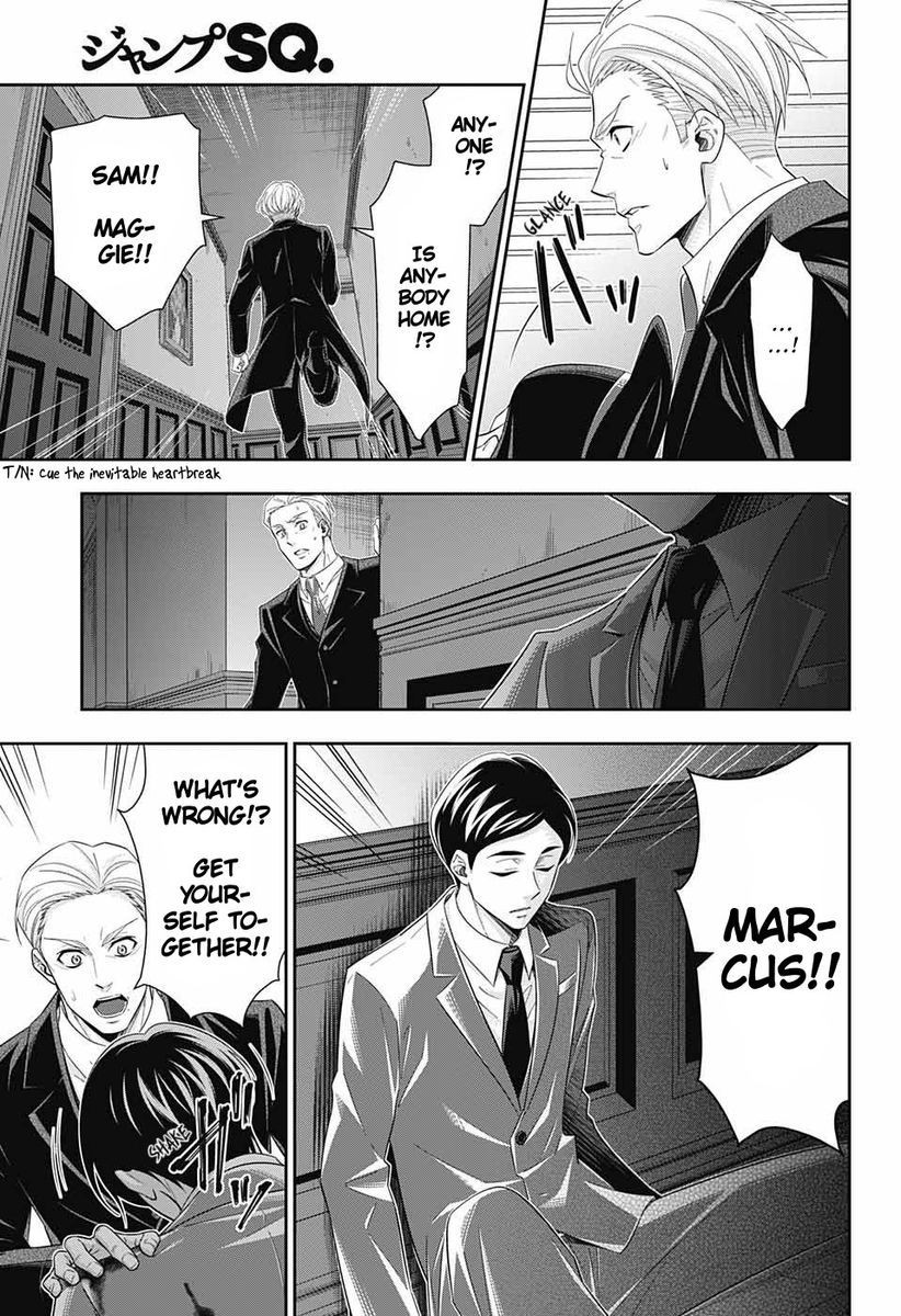 Yuukoku no Moriarty, Chapter 37 image 36